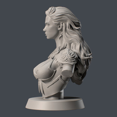 Beast Whisperer Bust